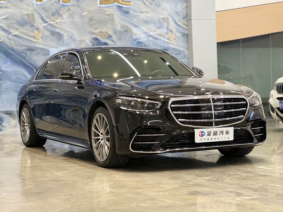 Mercedes-Benz S Class 2021 car image #4