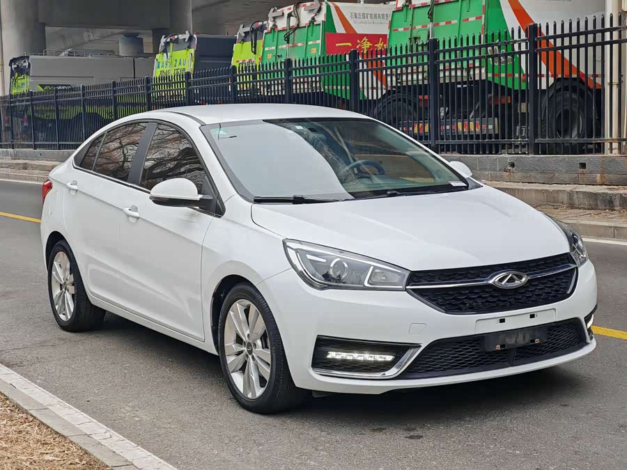 Chery Arrizo 5 2016 #4 Chery Arrizo 5 2016 immagine di auto #4