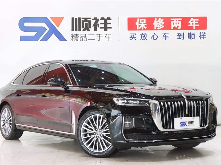 HongQi H9 2023 car image #4
