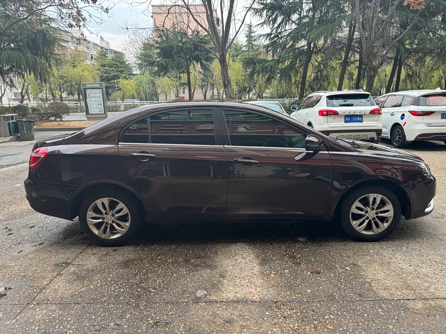 GEELY Emgrand 2016 car image #4