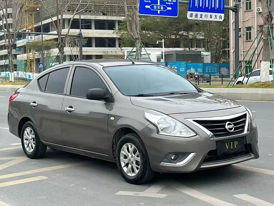 日产 阳光 2014 汽车图片 #4