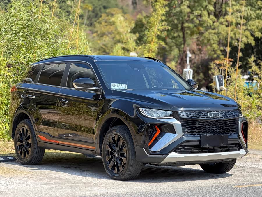 GEELY Boyue 2022 صورة سيارة #4