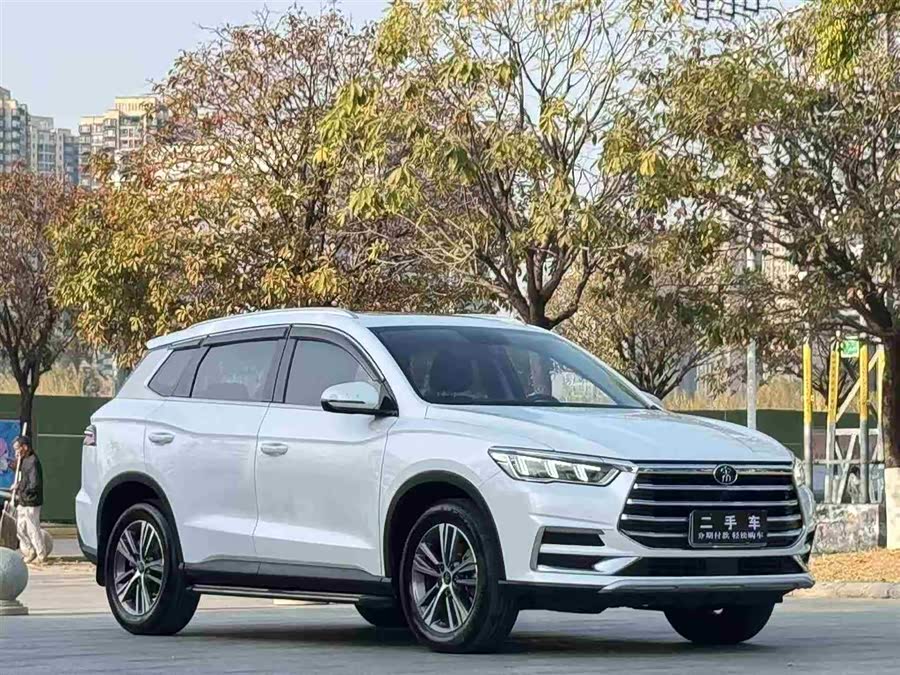 BYD Song Pro 2020 #4 BYD Song Pro 2020 car image #4