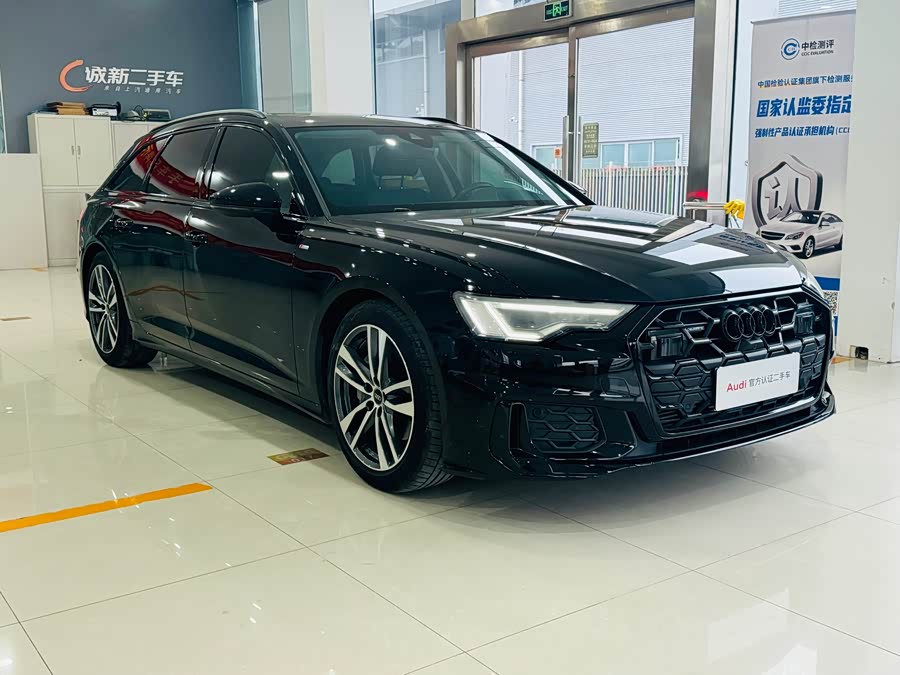 Audi A6 (Imported) 2024 #4 Audi A6 (Imported) 2024 car image #4