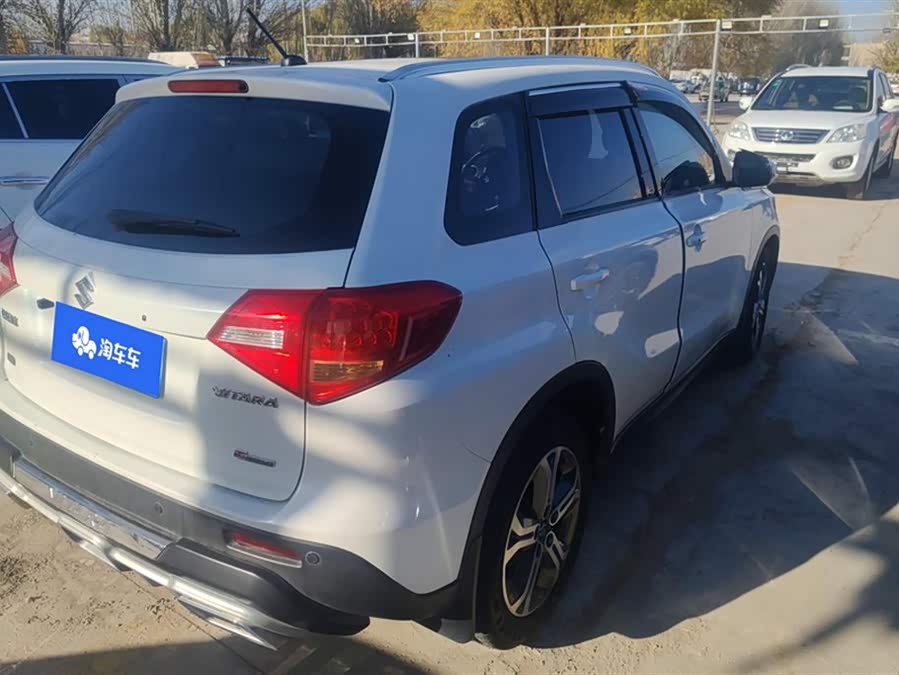 Suzuki Vitara 2017 #4 Suzuki Vitara 2017 car image #4