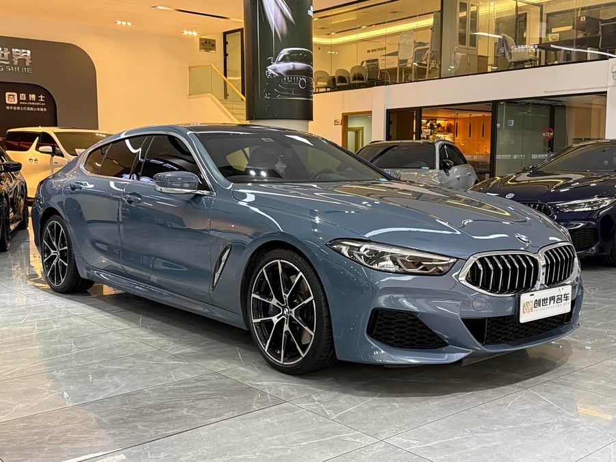 BMW 8 Series 2020 #4 BMW 8 Series 2020 immagine di auto #4