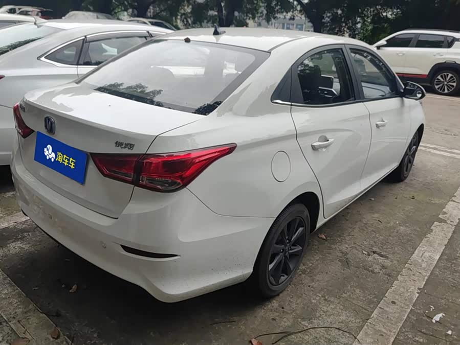 Changan Alsvin 2018 #4 Changan Alsvin 2018 car image #4