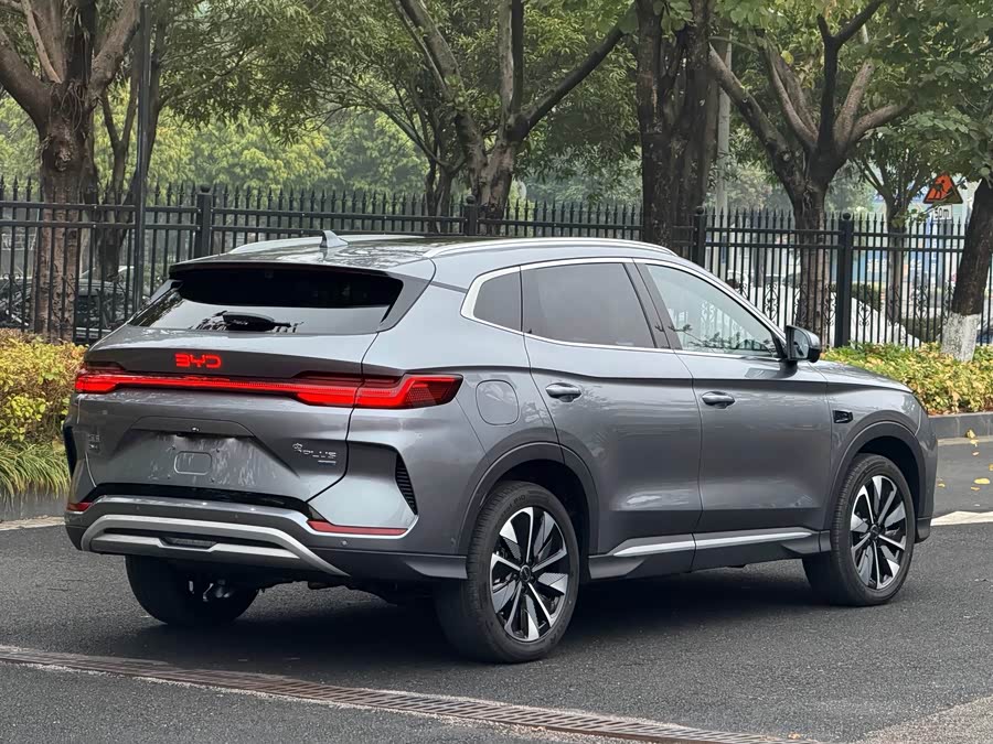 BYD Song Plus New Energy 2025 #4 BYD Song Plus New Energy 2025 car image #4