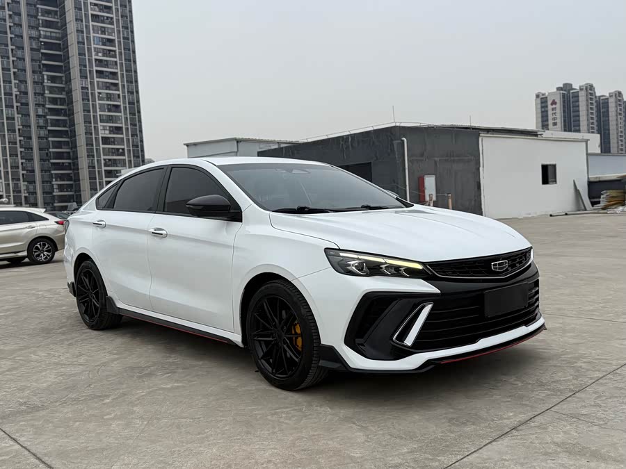 GEELY Binray 2022 car image #4