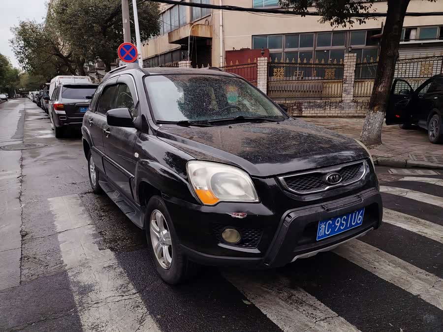 Kia Sportage 2012 car image #4