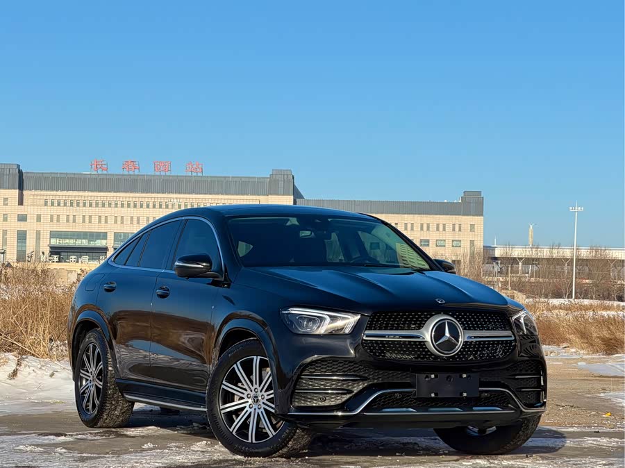 Mercedes-Benz GLE Coupe 2017 car image #4