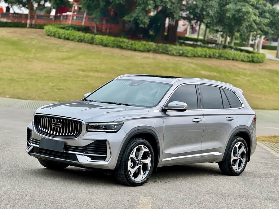 GEELY Monjaro 2024 imagem de carro #4