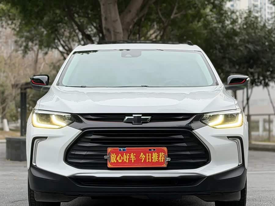 Chevrolet Tracker 2021 изображение автомобиля #4