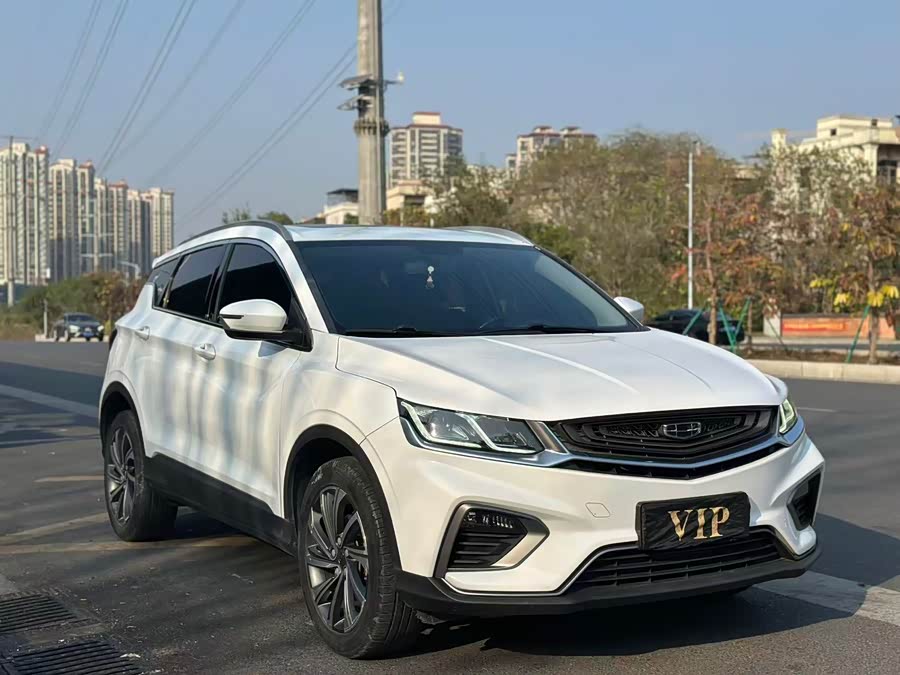 吉利汽车 缤越 2019 汽车图片 #4