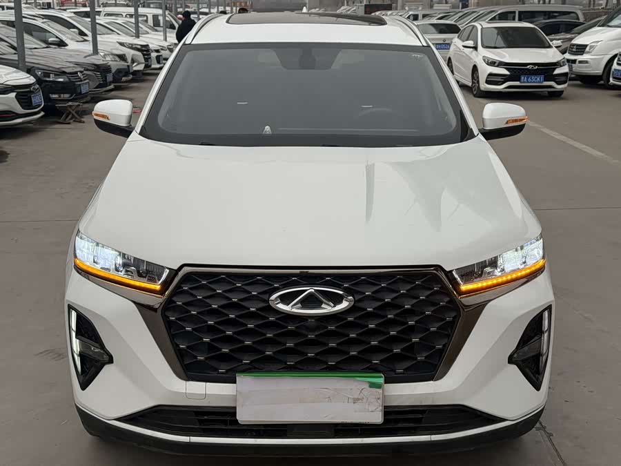 Chery Tiggo 7 Plus 2022 car image #4