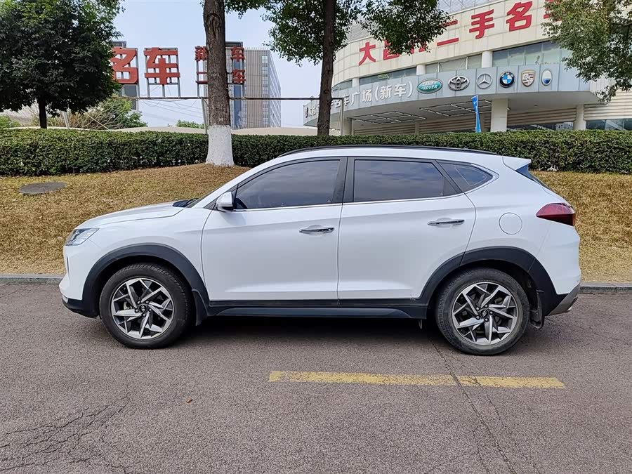 Hyundai Tucson 2020 #4 Hyundai Tucson 2020 car image #4