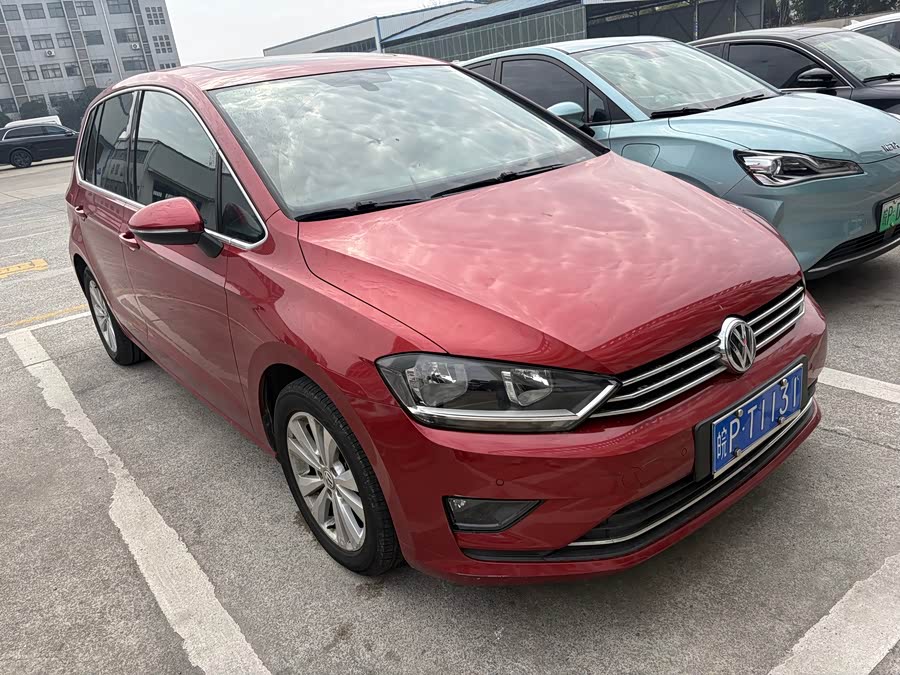 大众 高尔夫·嘉旅 2016 汽车图片 #4