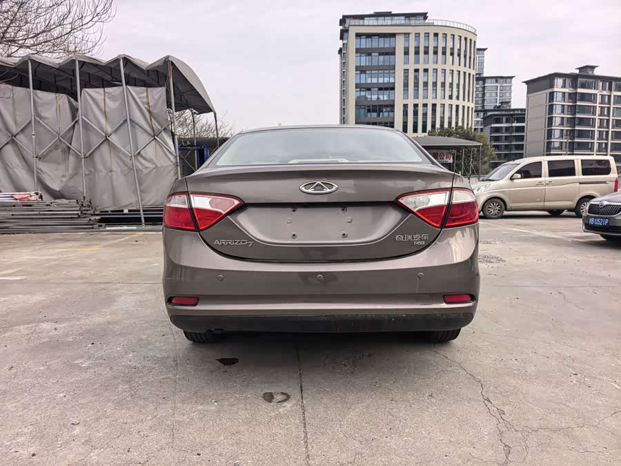 Chery Arrizo 7 2015 imagen de coche #4