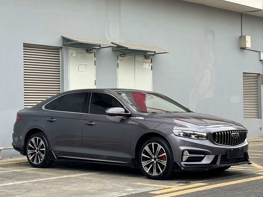 GEELY Preface 2024 #4 GEELY Preface 2024 car image #4