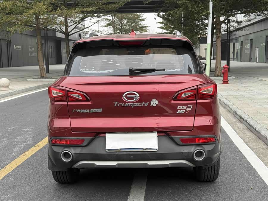 GAC Trumpchi GS3 2018 car image #4