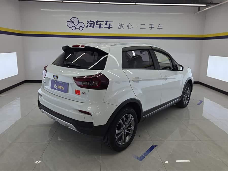 GEELY Vision X3 2021 car image #4