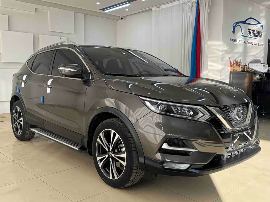 Nissan Qashqai 2021 #4 Nissan Qashqai 2021 car image #4