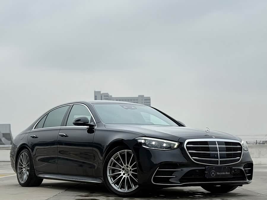 Mercedes-Benz S Class 2021 immagine di auto #4