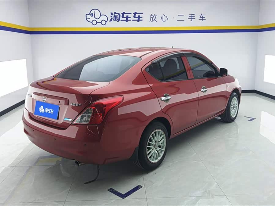 Nissan Sunny 2011 car image #4