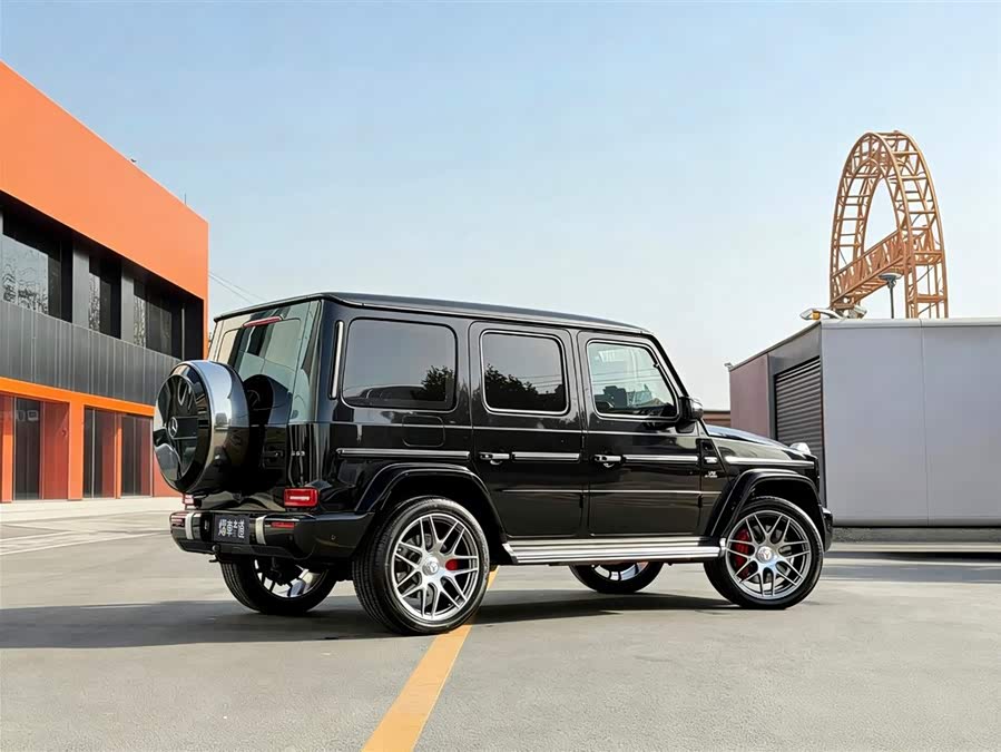 Mercedes-Benz G AMG 2023 #4 Mercedes-Benz G AMG 2023 immagine di auto #4