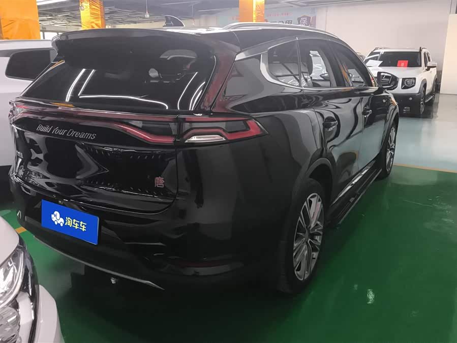 BYD Tang 2020 #4 BYD Tang 2020 صورة سيارة #4