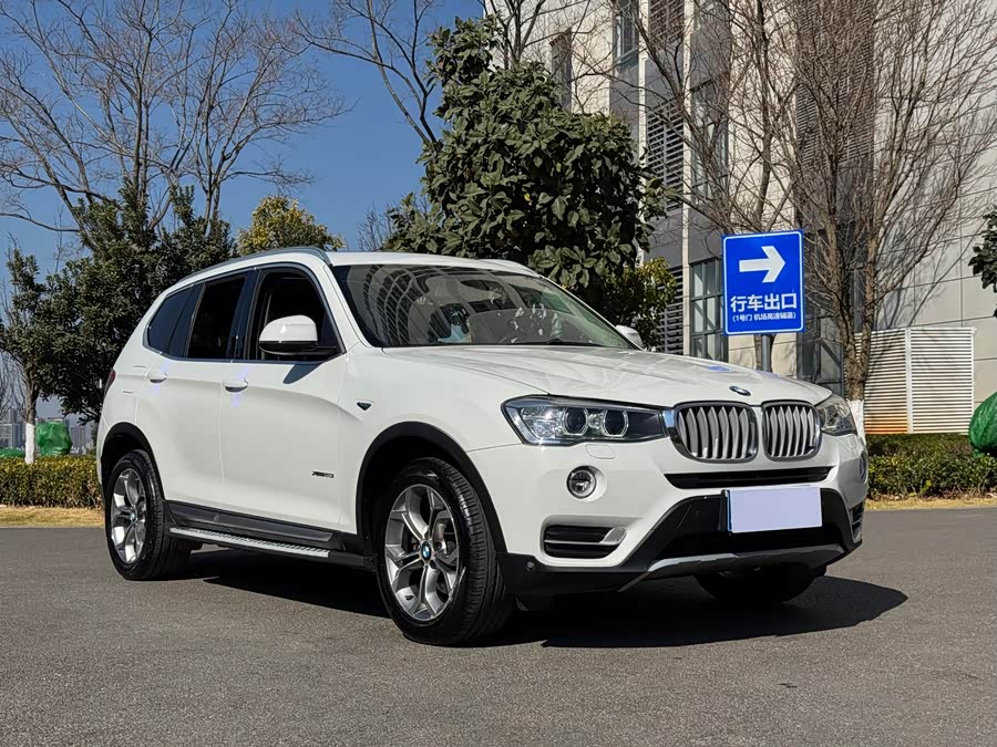 BMW X3 (Imported) 2015 صورة سيارة #4