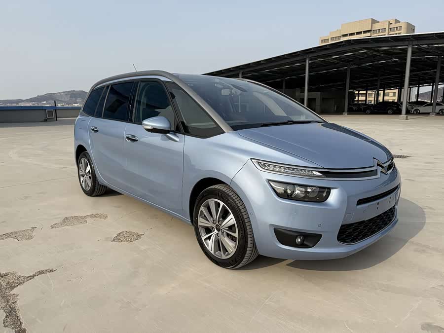 Citroen C4 PICASSO 2015 #4 Citroen C4 PICASSO 2015 car image #4