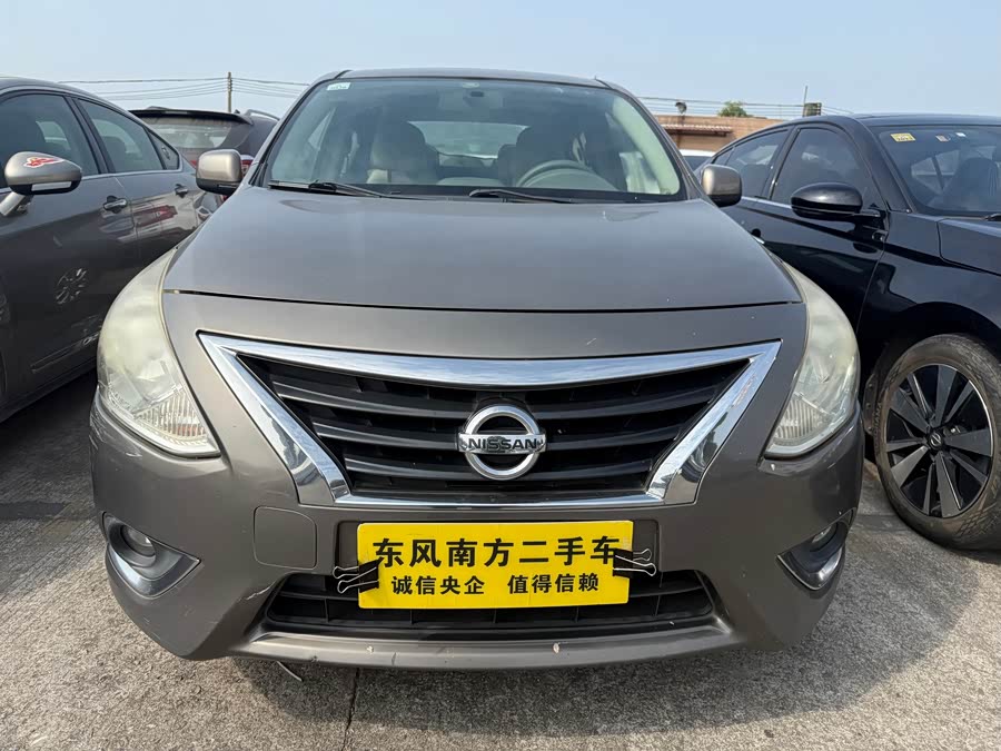 Nissan Sunny 2014 car image #4