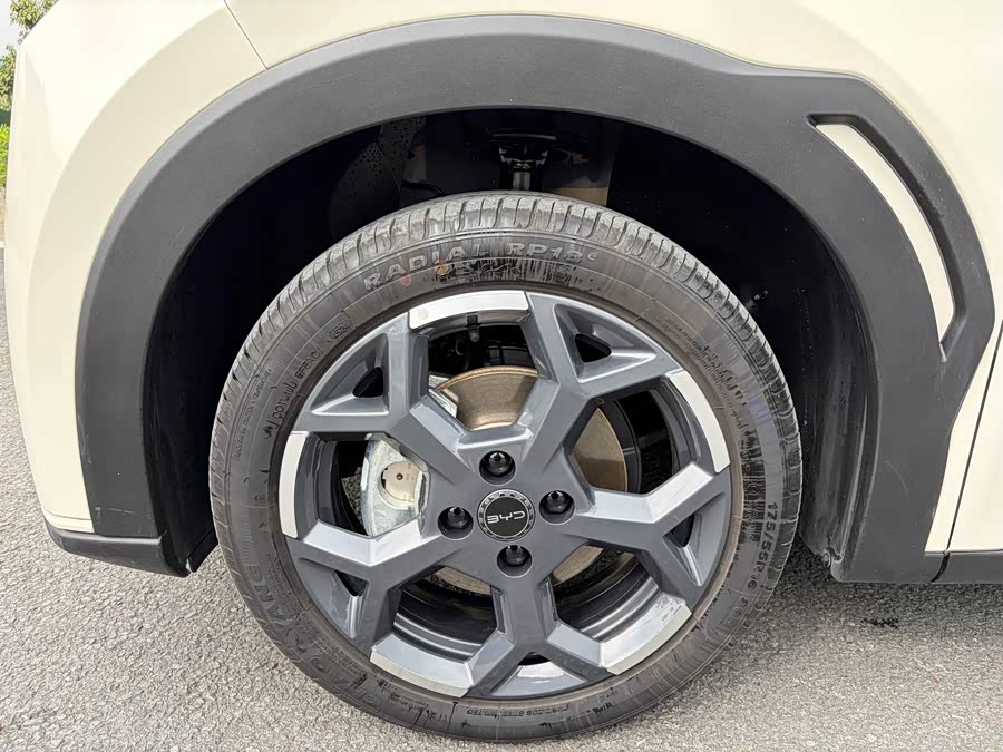 BYD Seagull 2024 #4 BYD Seagull 2024 صورة سيارة #4