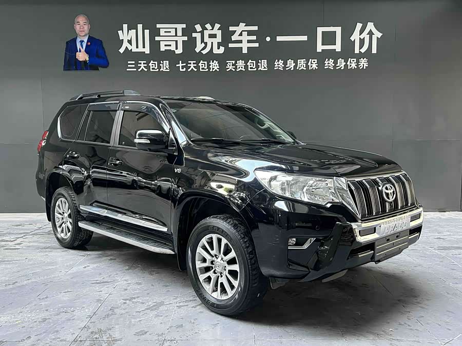 Toyota Land Cruiser Prado 2019 car image #4