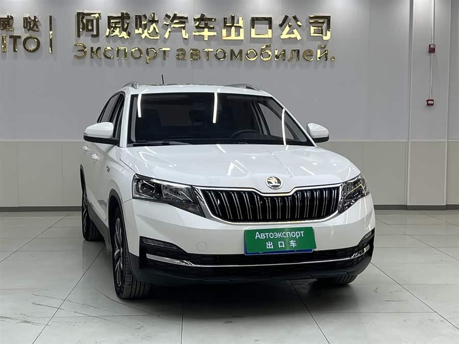 Skoda Kamiq 2022 изображение автомобиля #4