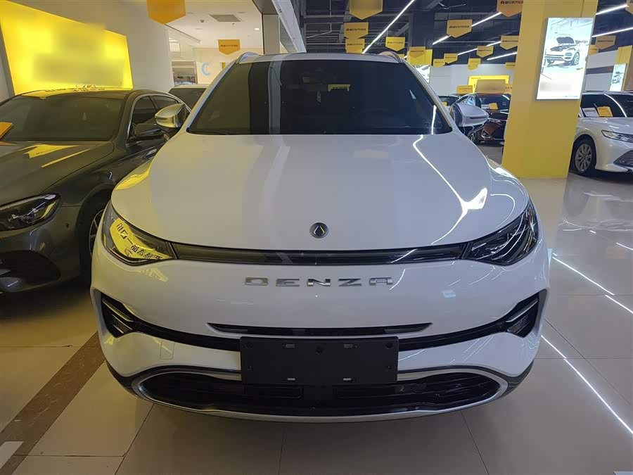 Denza X 2021 изображение автомобиля #4