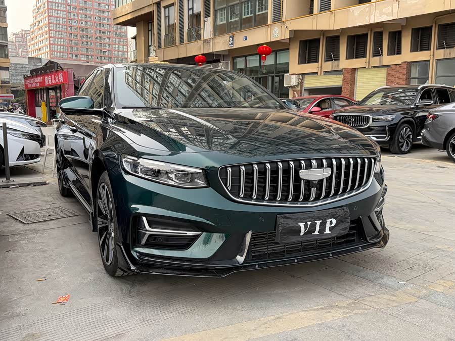 GEELY Preface 2024 car image #4