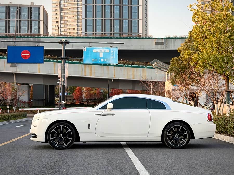 Denza Wraith 2017 car image #4