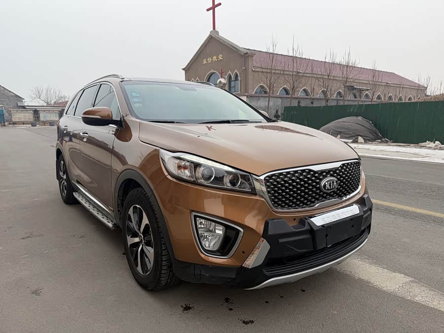 Kia Sorento 2015 car image #4