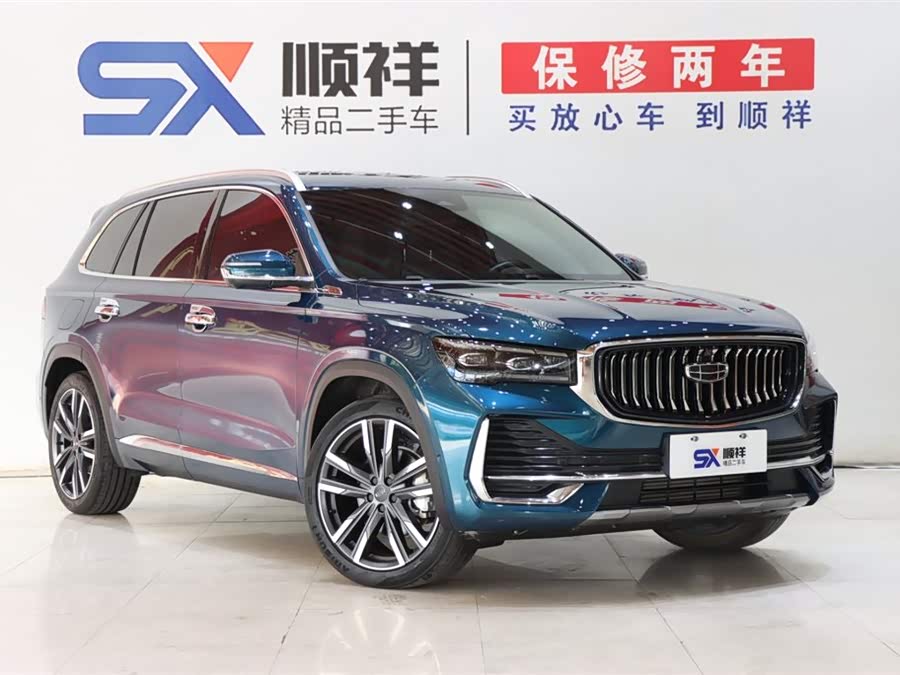 GEELY Monjaro 2021 car image #4