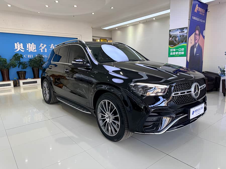 Mercedes-Benz GLE Class 2024 car image #4