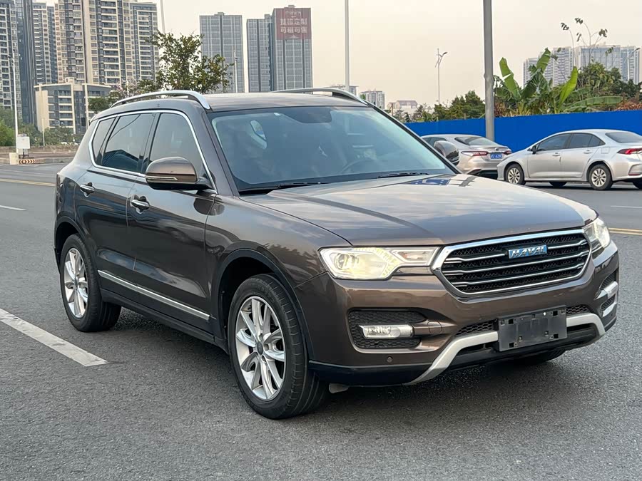 Haval H7 2016 изображение автомобиля #4