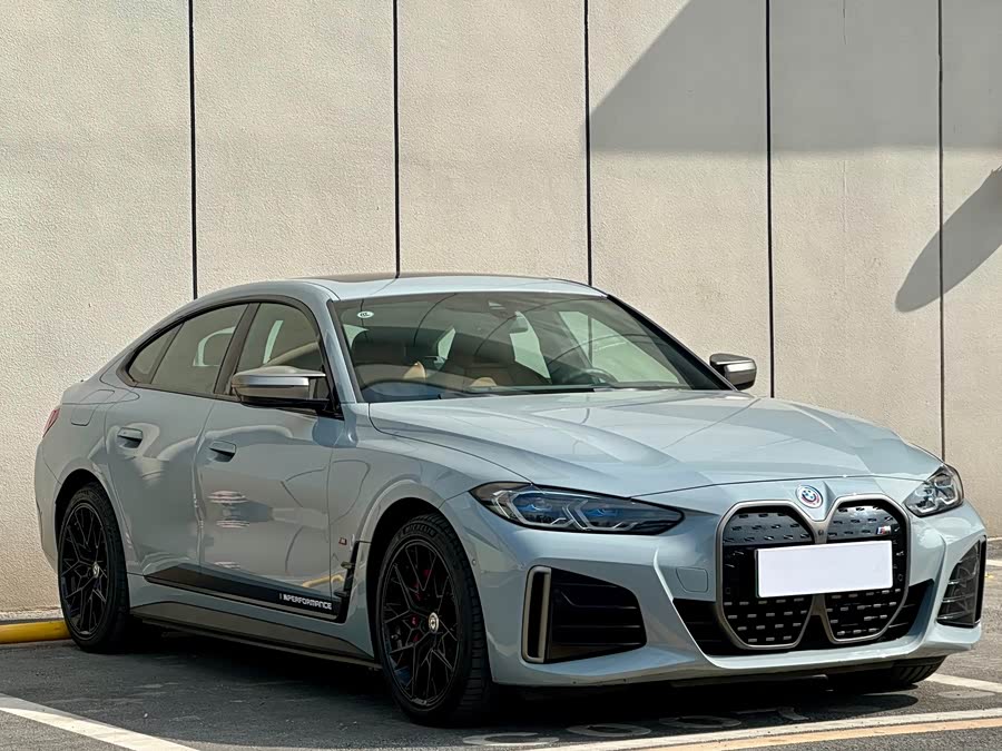 BMW i4 2023 #4 BMW i4 2023 imagen de coche #4