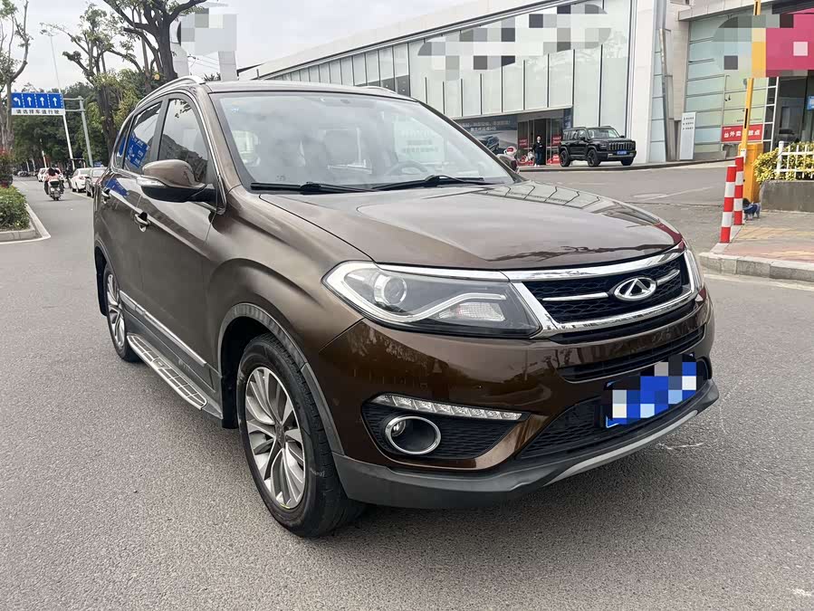Chery Tiggo 5 2016 #4 Chery Tiggo 5 2016 car image #4