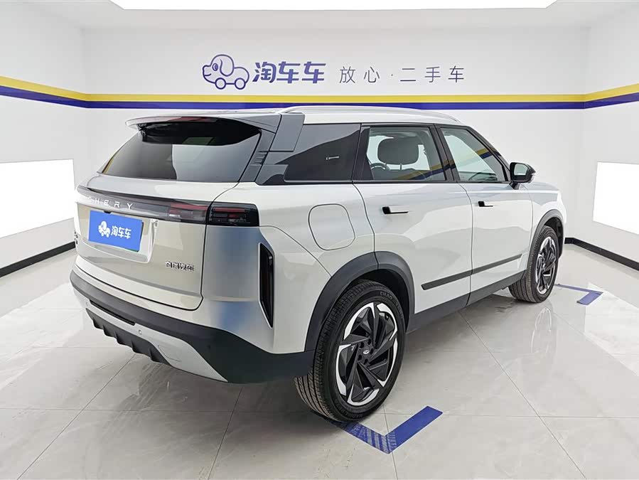 Chery Exploration 06 C-DM 2024 #4 Chery Exploration 06 C-DM 2024 immagine di auto #4