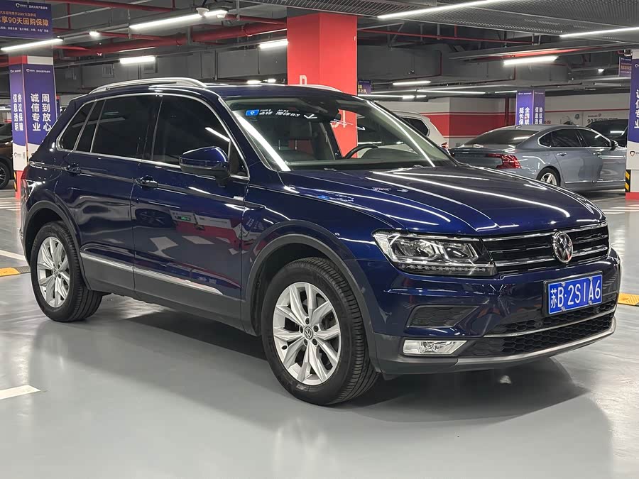 大众 Tiguan 2017 汽车图片 #4
