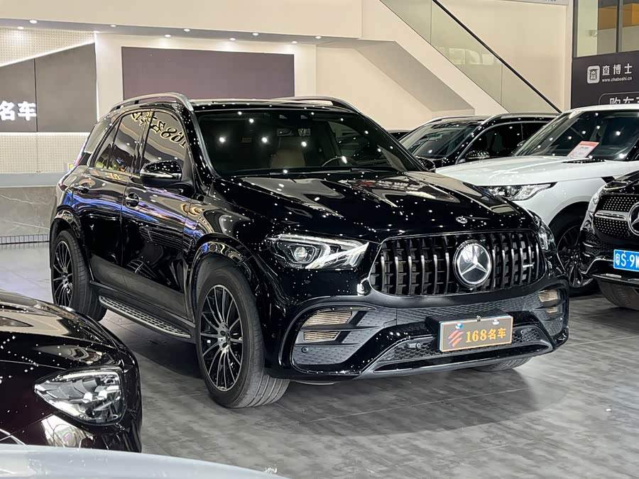 Mercedes-Benz GLE Class 2020 car image #4
