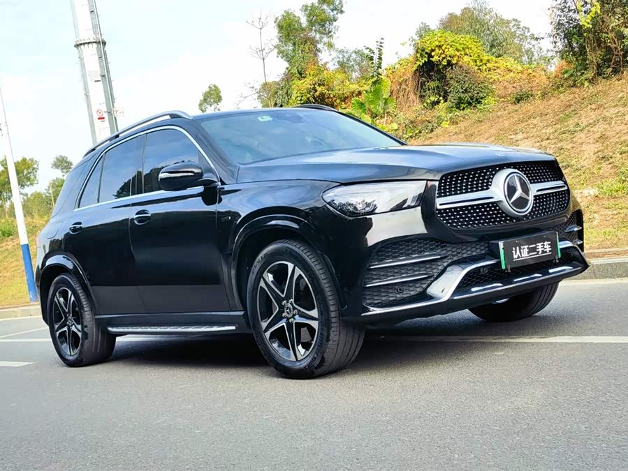 Mercedes-Benz GLE Class New Energy 2021 car image #4