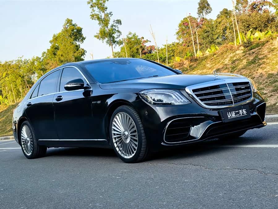 Mercedes-Benz S Class 2016 #4 Mercedes-Benz S Class 2016 car image #4